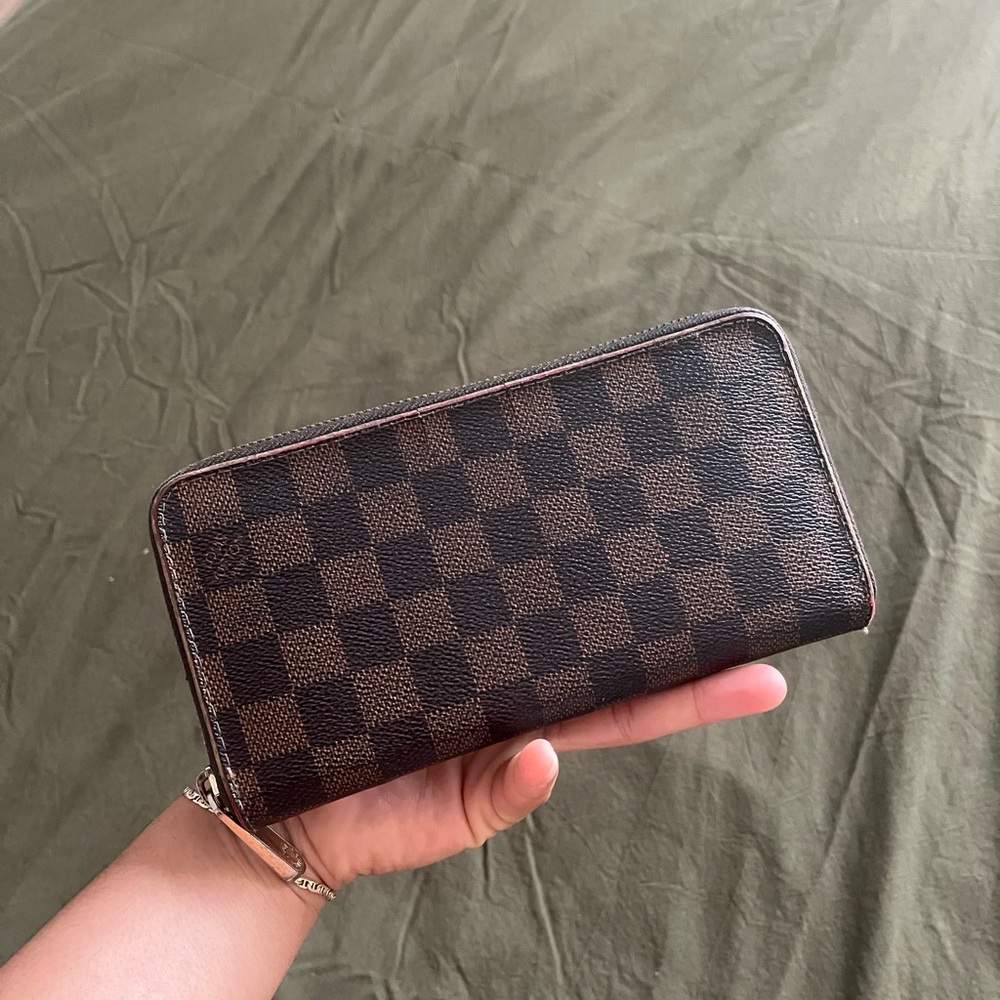 Louis Vuitton Checkered Damier Wallet
